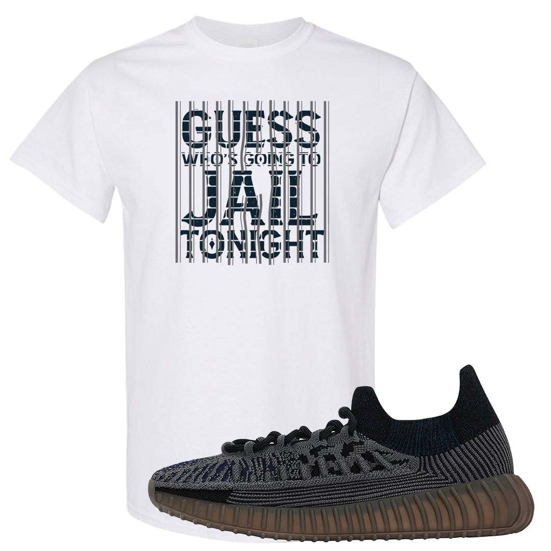 Slate Blue CMPCT v2 350s T Shirt | Jail, White
