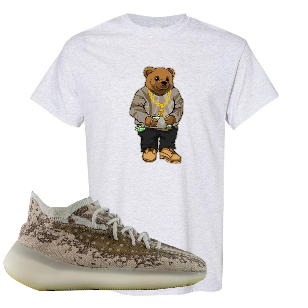 Stone Salt 380s T Shirt | Sweater Bear, Ash