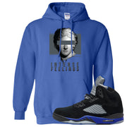 Racer Blue 5s Hoodie | Intense Feelings, Royal