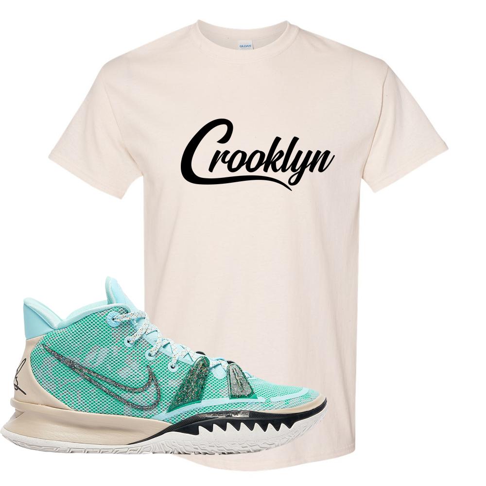 Copa 7s T Shirt | Crooklyn, Natural