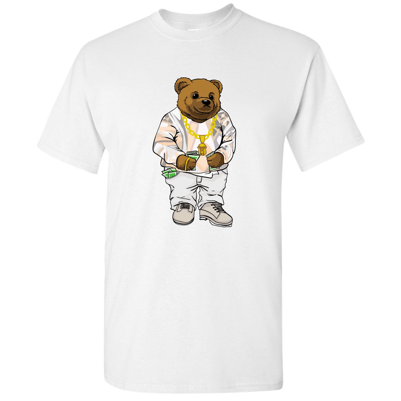 Hyperspace 350s T Shirt | Sweater Bear, White