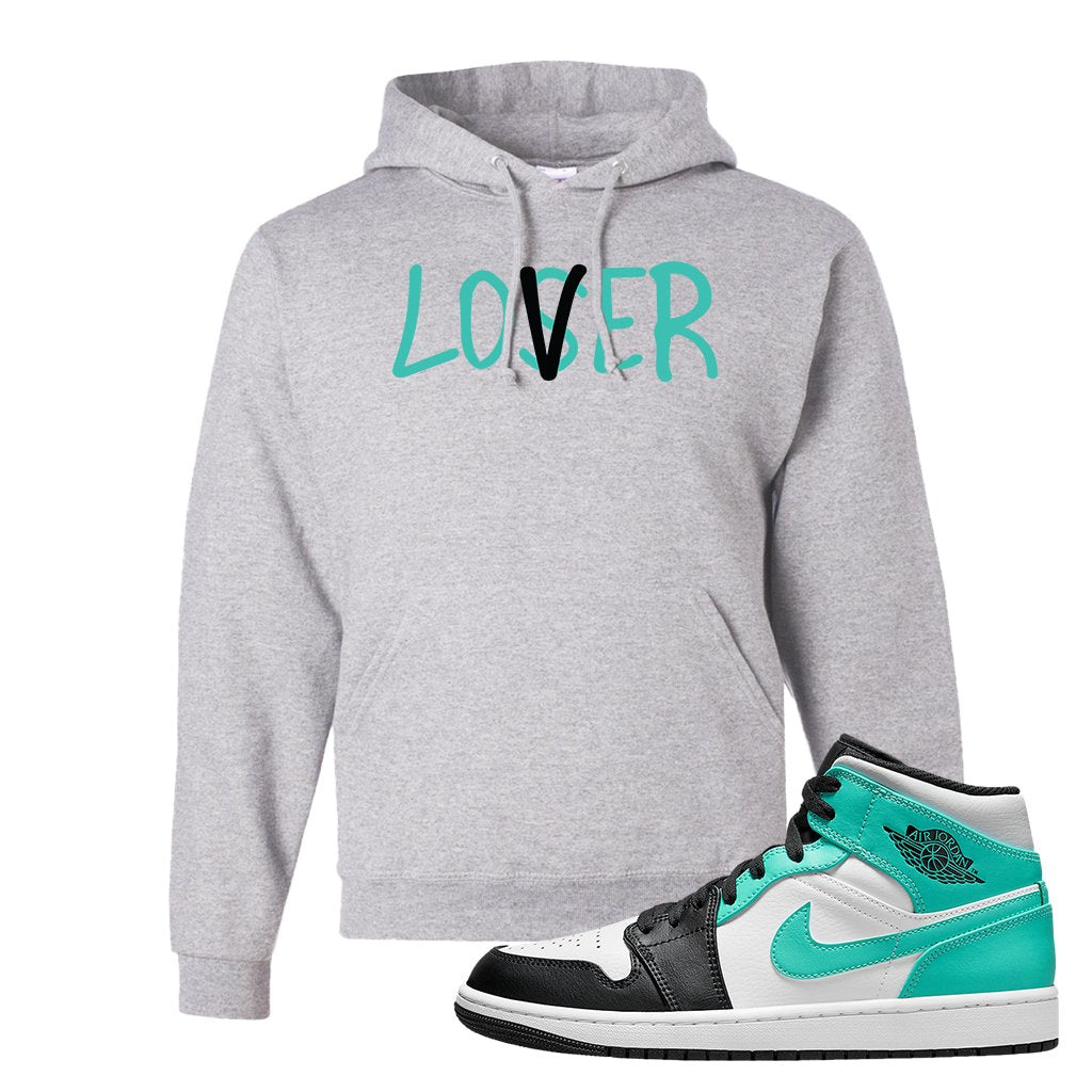 Air Jordan 1 Mid Tropical Twist Hoodie | Lover, Ash