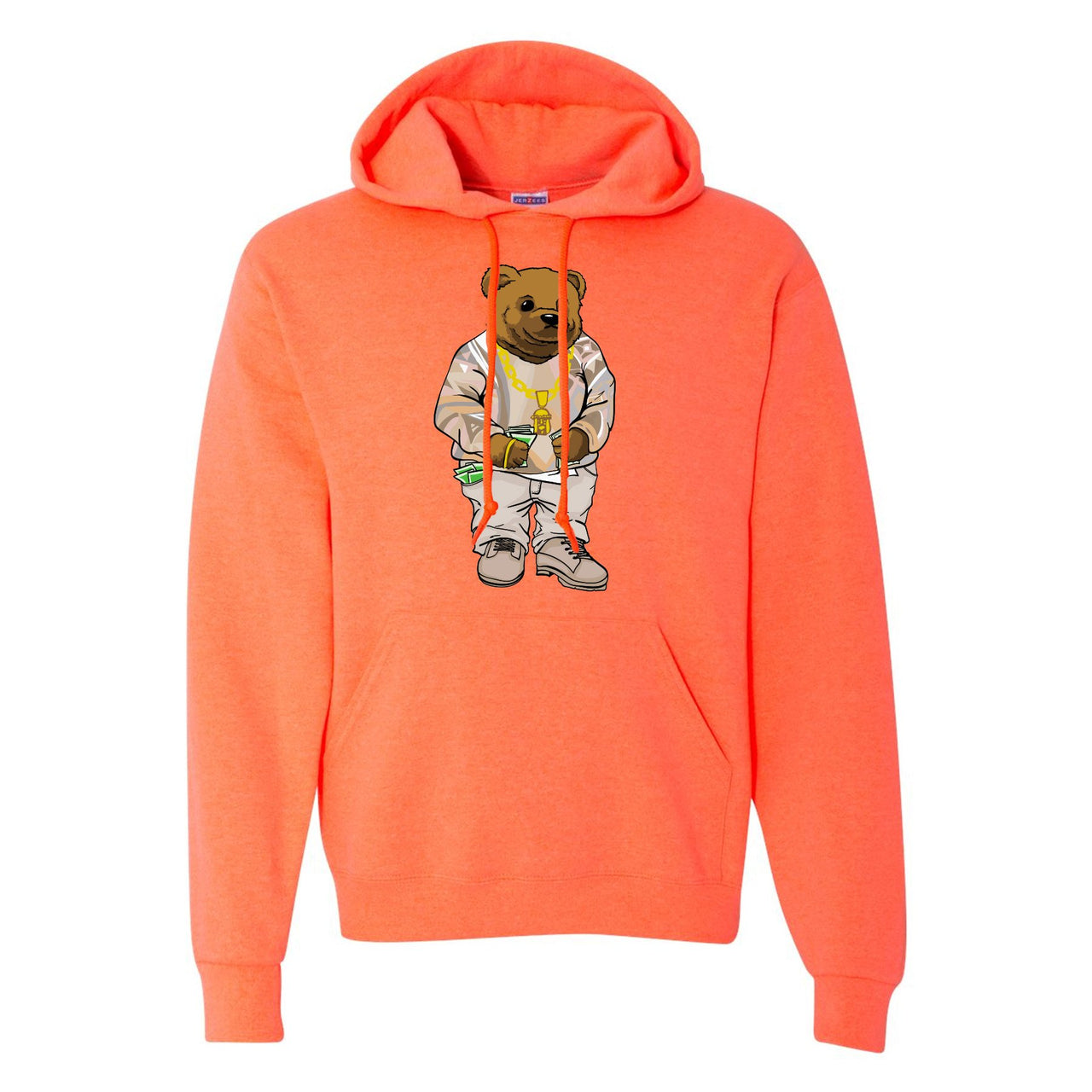 Clay v2 350s Hoodie | Sweater Bear, Heathered Coral