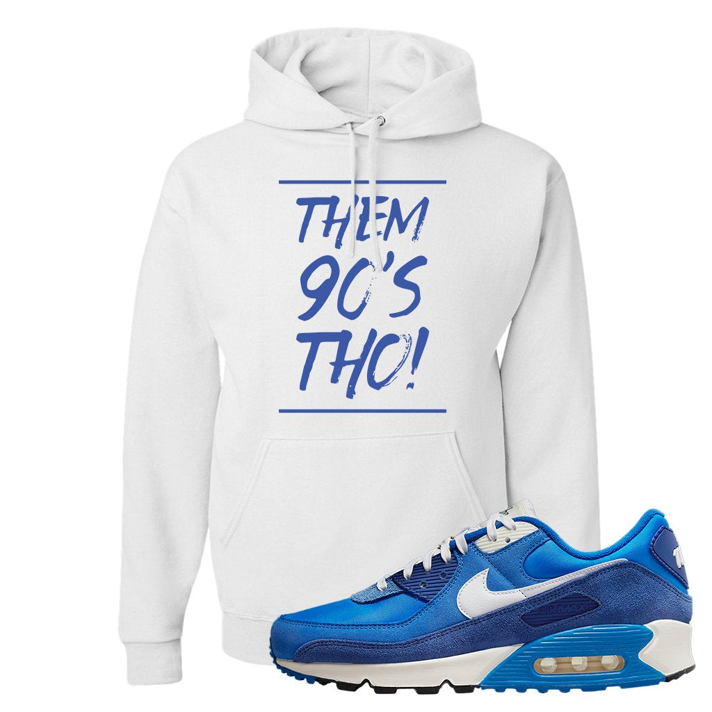 Air Max 90 First Use Hoodie | Them 90's Tho, White