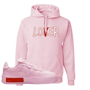 Air Force 1 Low Fontanka Hoodie | Lover, Light Pink