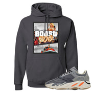 Yeezy Boost 700 Magnet GTA Cover Charcoal Sneaker Matching Pullover Hoodie