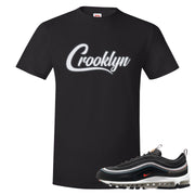 Alter and Reveal 97s T Shirt | Crooklyn, Black