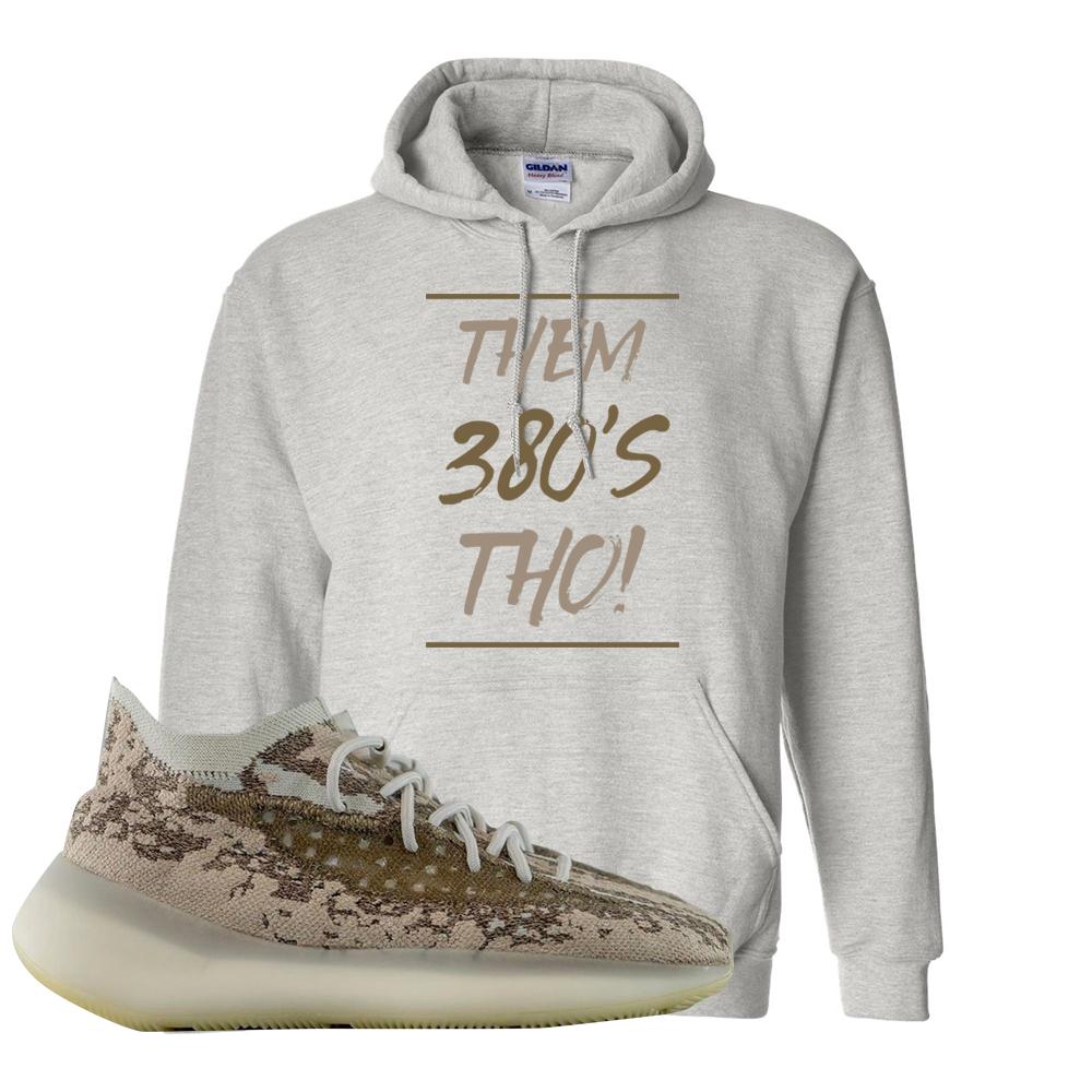 Stone Salt 380s Hoodie | Them 380's Tho, Ash