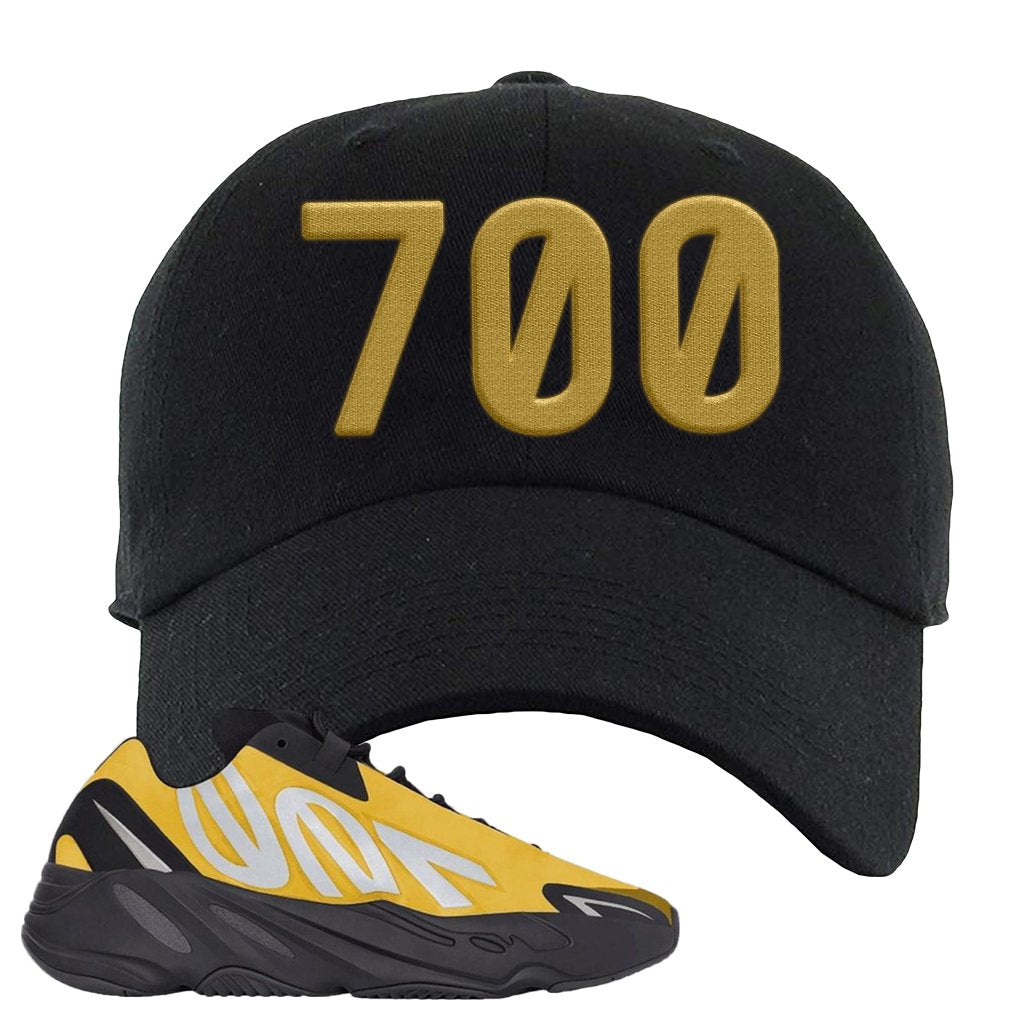 MNVN Honey Flux 700s Dad Hat | 700, Black