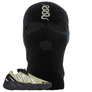 Resin MNVN 700s Ski Mask | Coiled Snake, Black