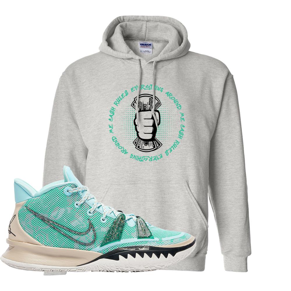 Copa 7s Hoodie | Cash Rules Everything Around Me, Ash