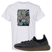 Slate Blue CMPCT v2 350s T Shirt | Attack Of The Bear, Ash