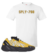 MNVN Honey Flux 700s T Shirt | Sply-700, White