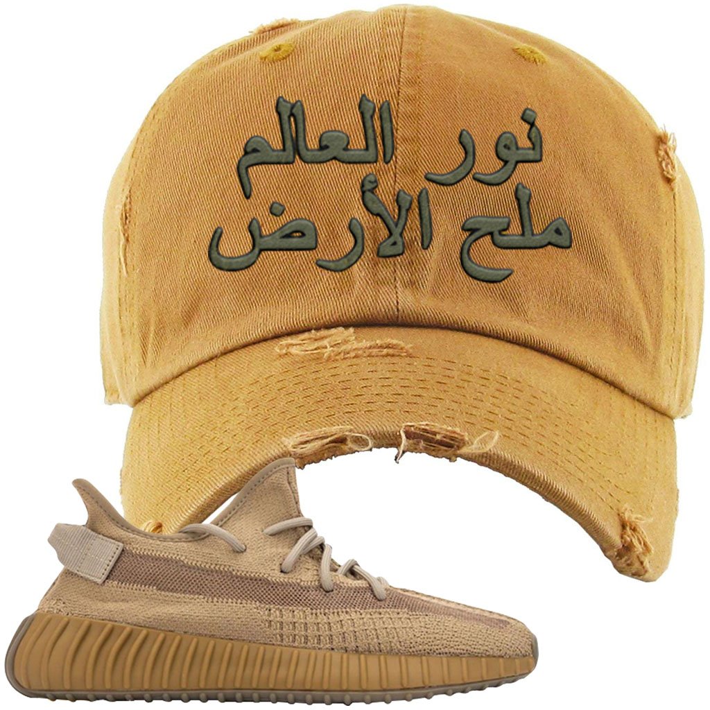 Earth v2 350s Distressed Dad Hat | Salt of the Earth, Timberland