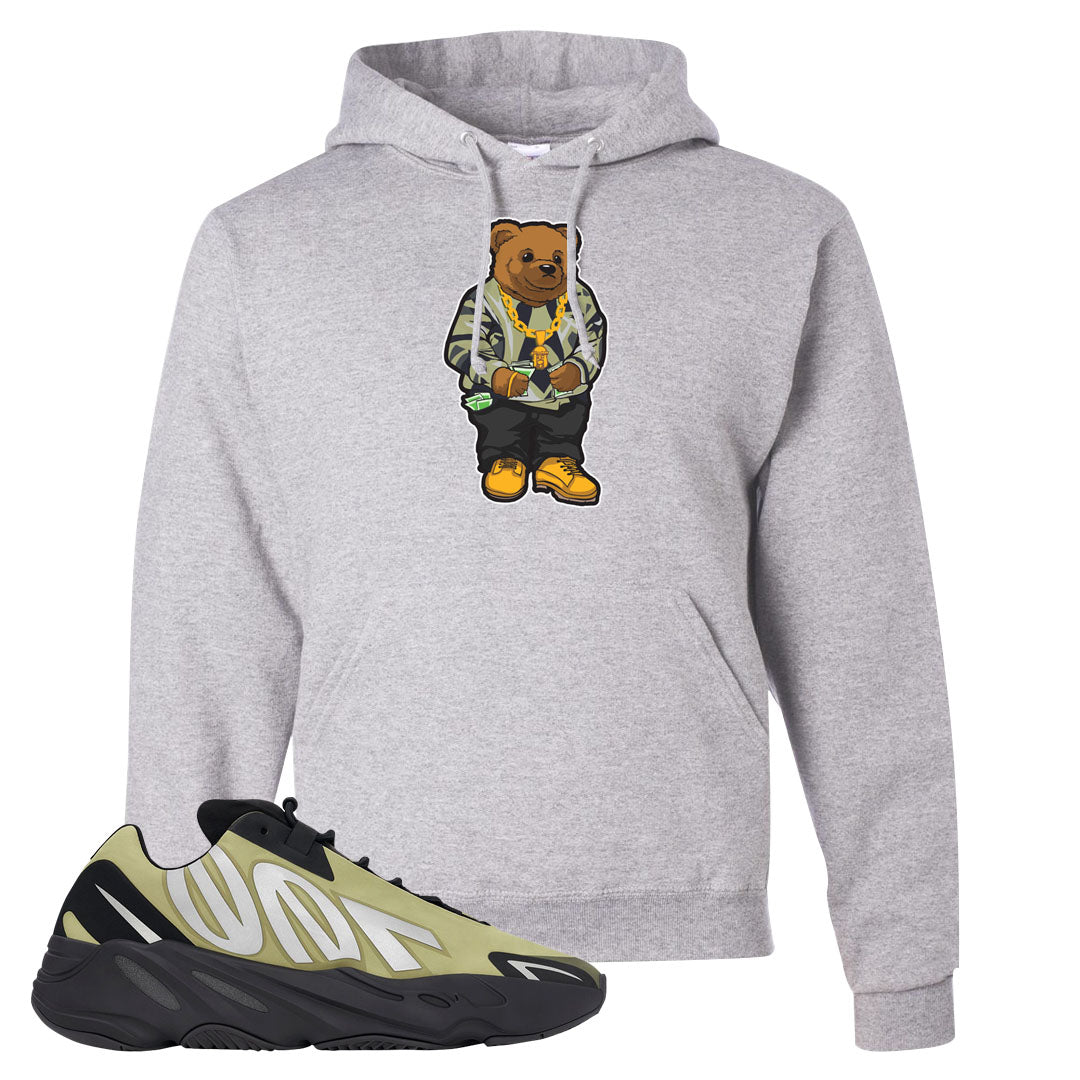 Resin MNVN 700s Hoodie | Sweater Bear, Ash