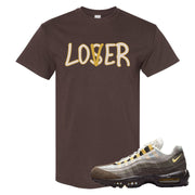 Ironstone Hemp 95s T Shirt | Lover, Chocolate