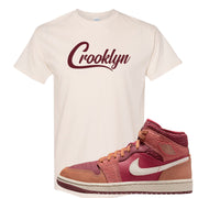 Africa Mid 1s T Shirt | Crooklyn, Natural