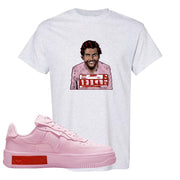 Air Force 1 Low Fontanka T Shirt | Escobar Illustration, Ash