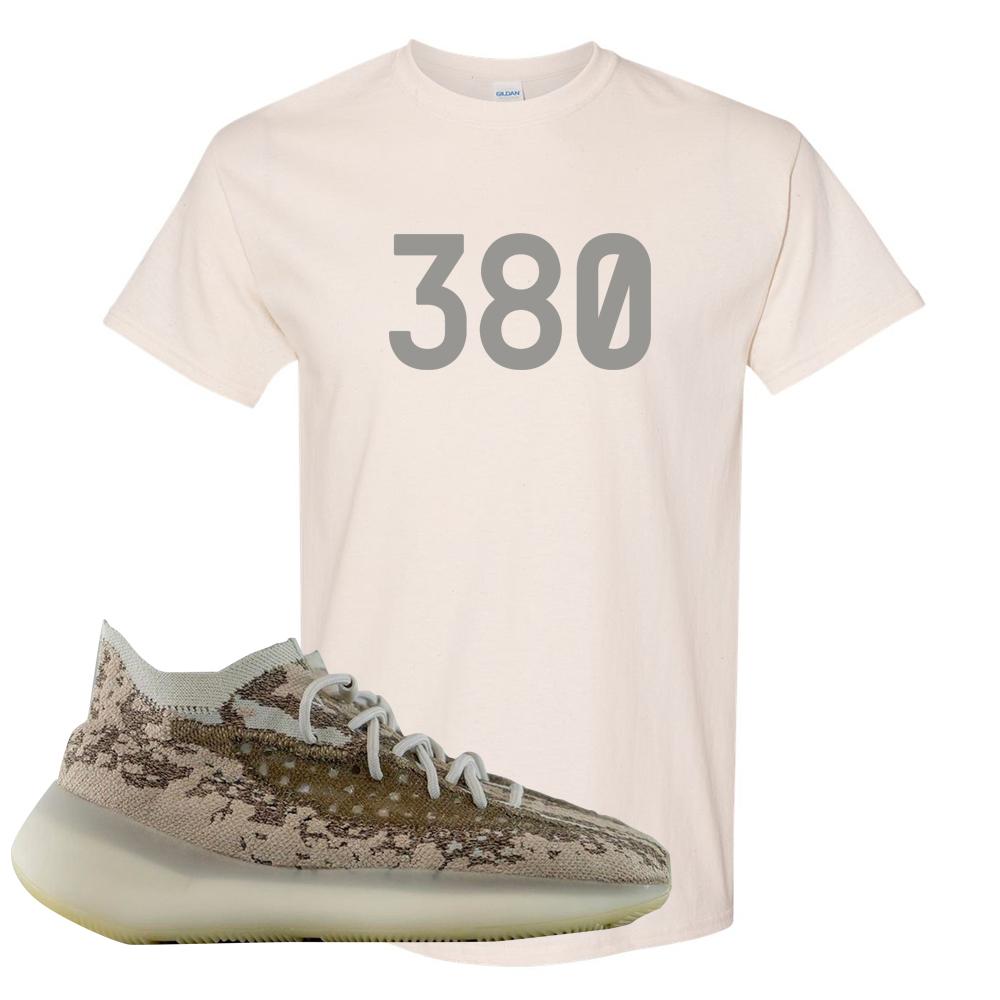 Stone Salt 380s T Shirt | 380, Natural
