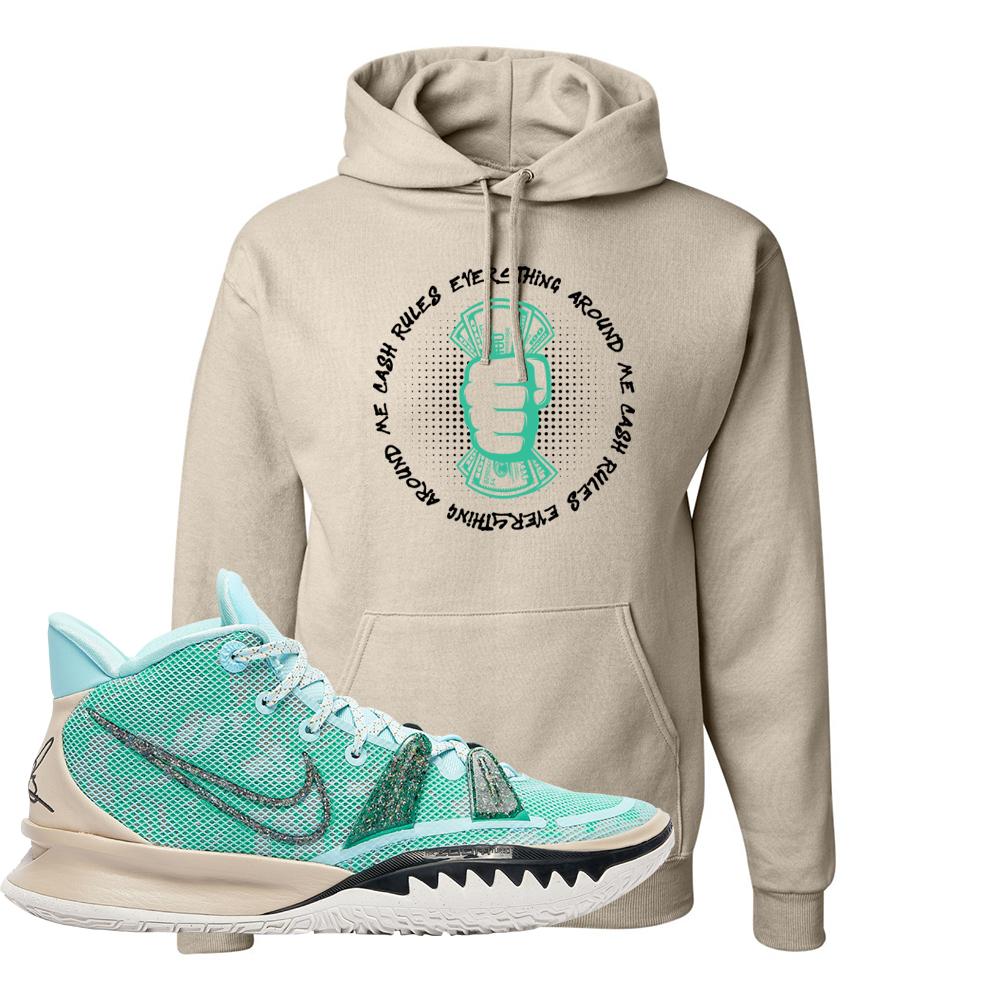 Copa 7s Hoodie | Cash Rules Everything Around Me, Sand