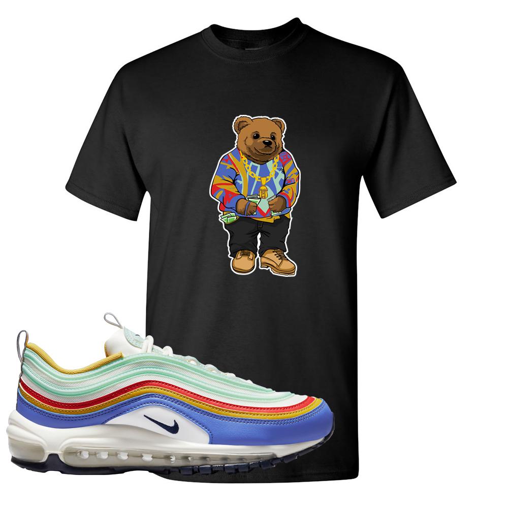 Multicolor 97s T Shirt | Sweater Bear, Black