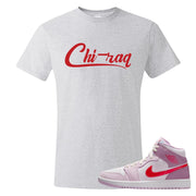 Valentine's Day Mid 1s T Shirt | Chiraq, Ash