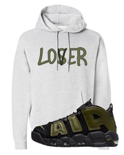 Guard Dog More Uptempos Hoodie | Lover, Ash