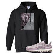 Plum Fog 97s Hoodie | Miguel, Black