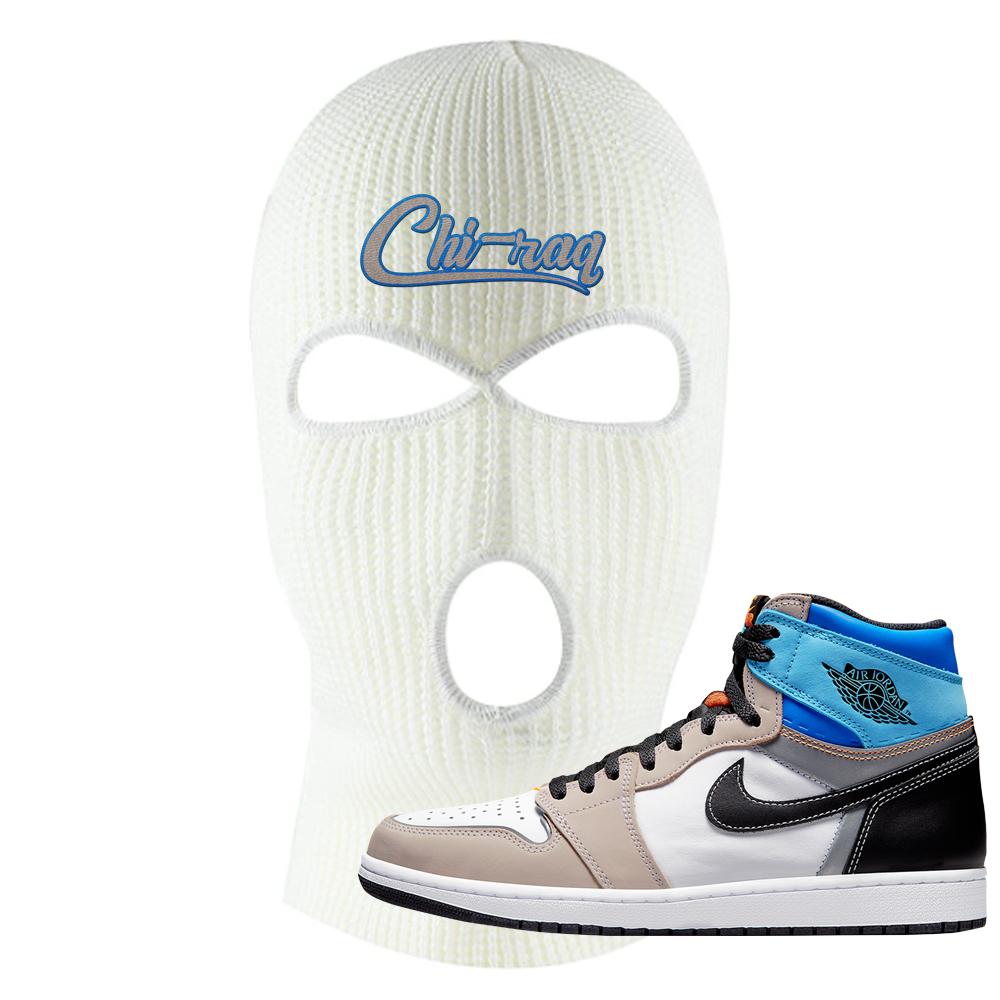 Prototype 1s Ski Mask | Chiraq, White