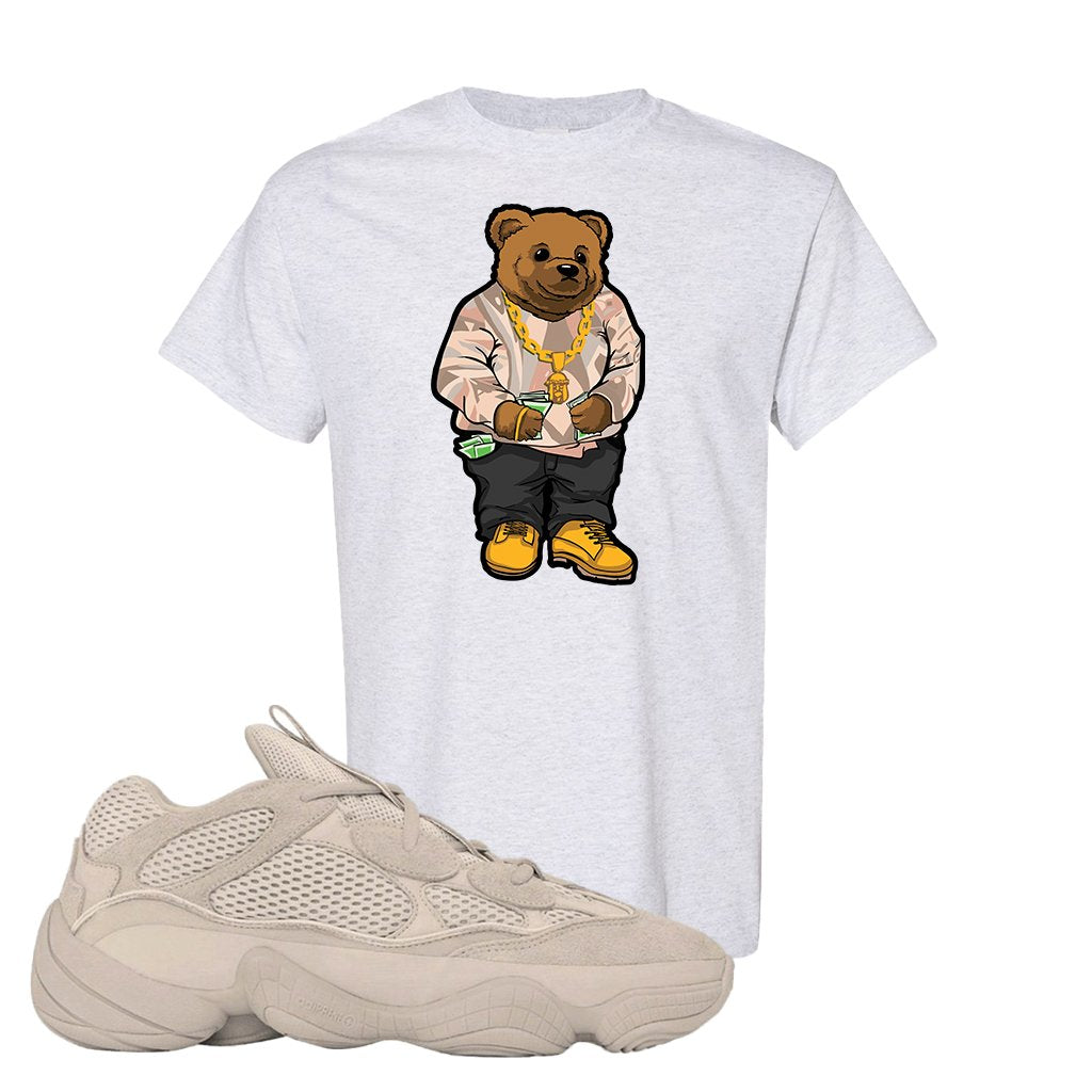 Yeezy 500 Taupe Light T Shirt | Sweater Bear, Ash