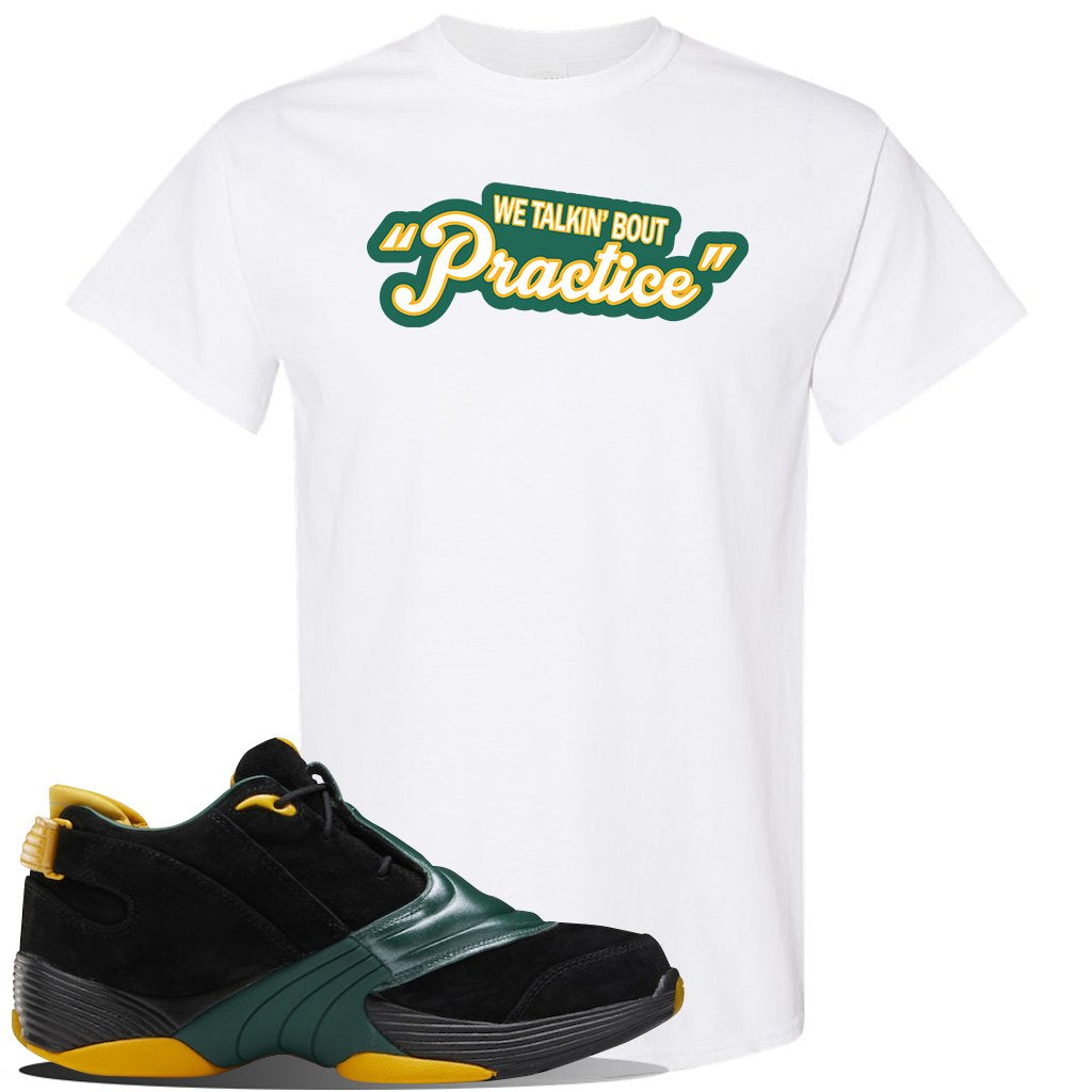 Bethel High Answer 5s T Shirt | Talkin' Bout Practice, White