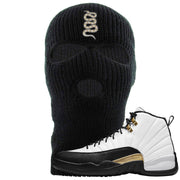 Royalty 12s Ski Mask | Coiled Snake, Black