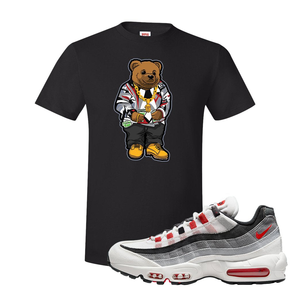 Japan 95s T Shirt | Sweater Bear, Black