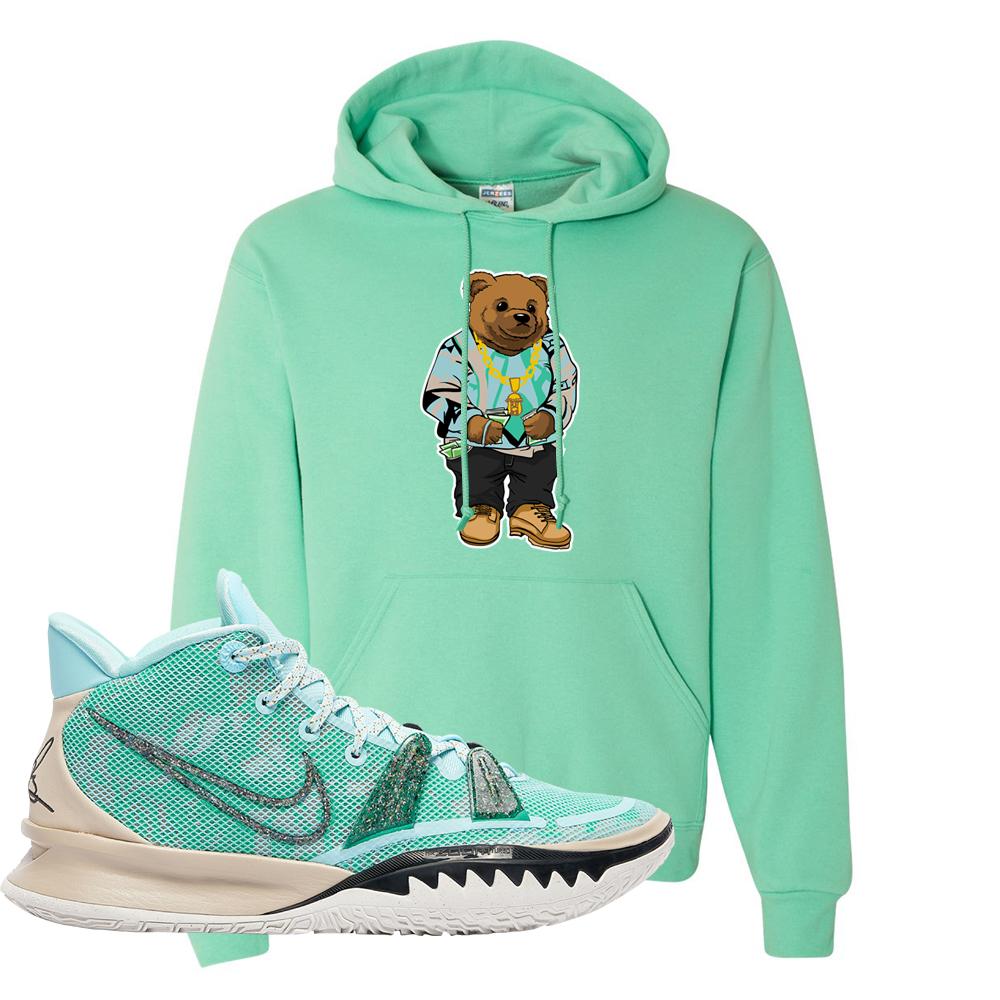 Copa 7s Hoodie | Sweater Bear, Cool Mint