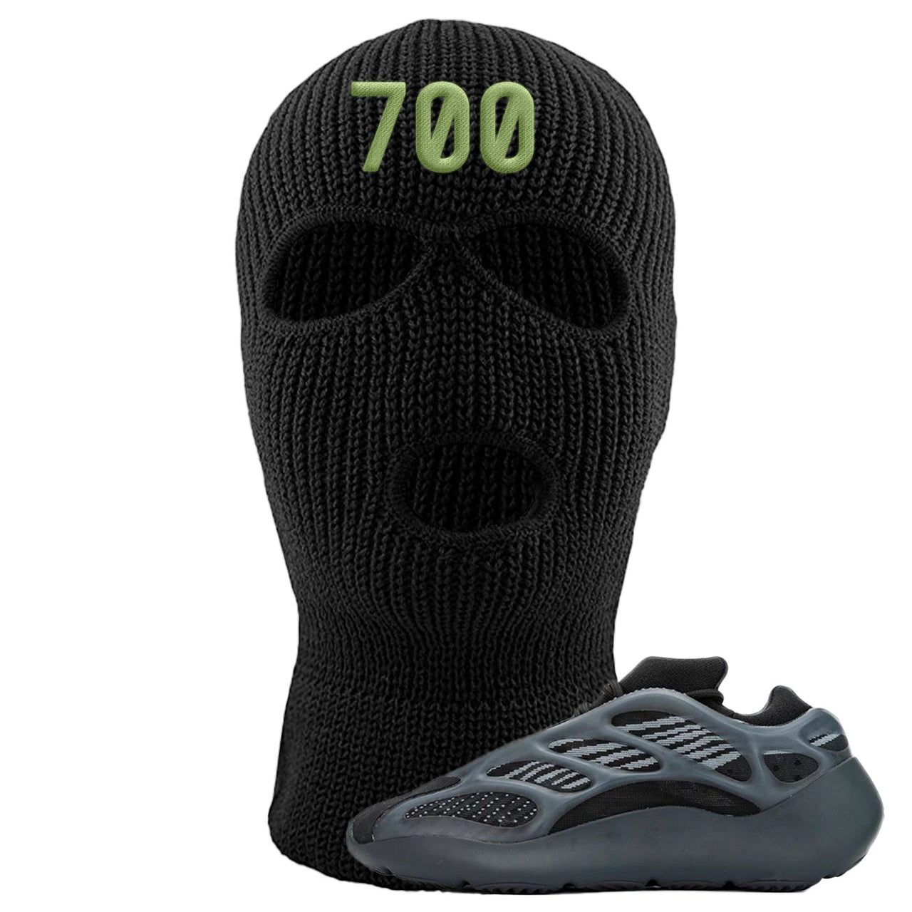 Alvah v3 700s Ski Mask | 700 Logo, Black