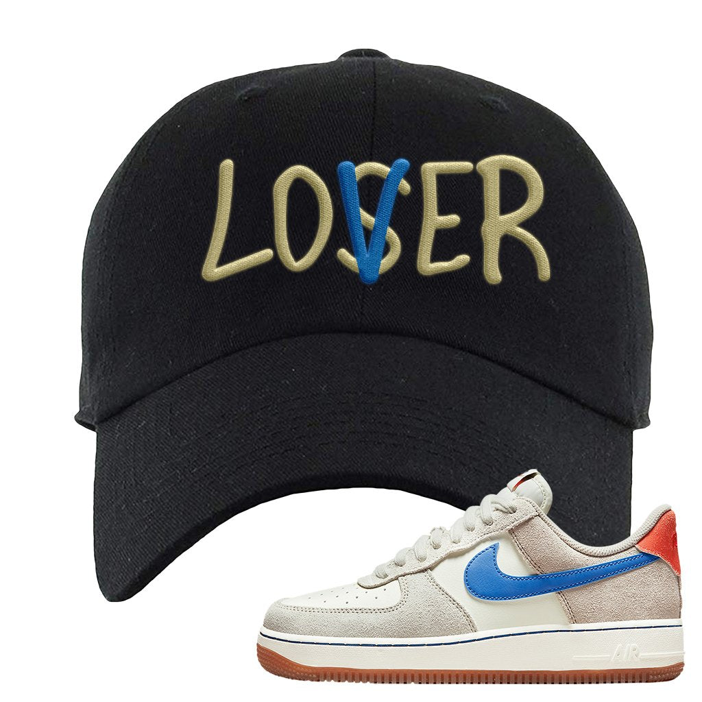 First Use Low 1s Suede Dad Hat | Lover, Black