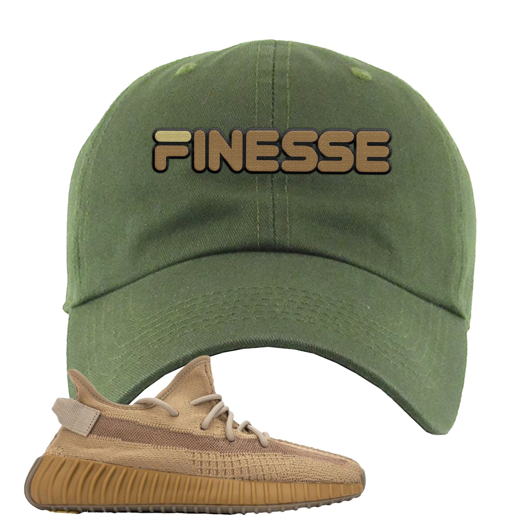 Earth v2 350s Dad Hat | Finesse, Olive
