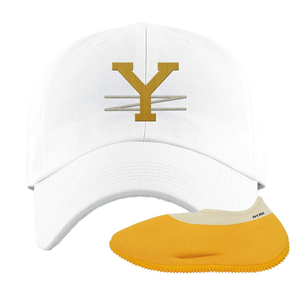 Sulfur Knit Runners Dad Hat | YZ, White