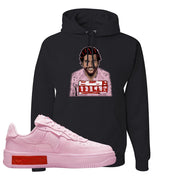 Air Force 1 Low Fontanka Hoodie | Escobar Illustration, Black