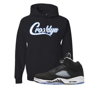 Oreo Moonlight 5s Hoodie | Crooklyn, Black