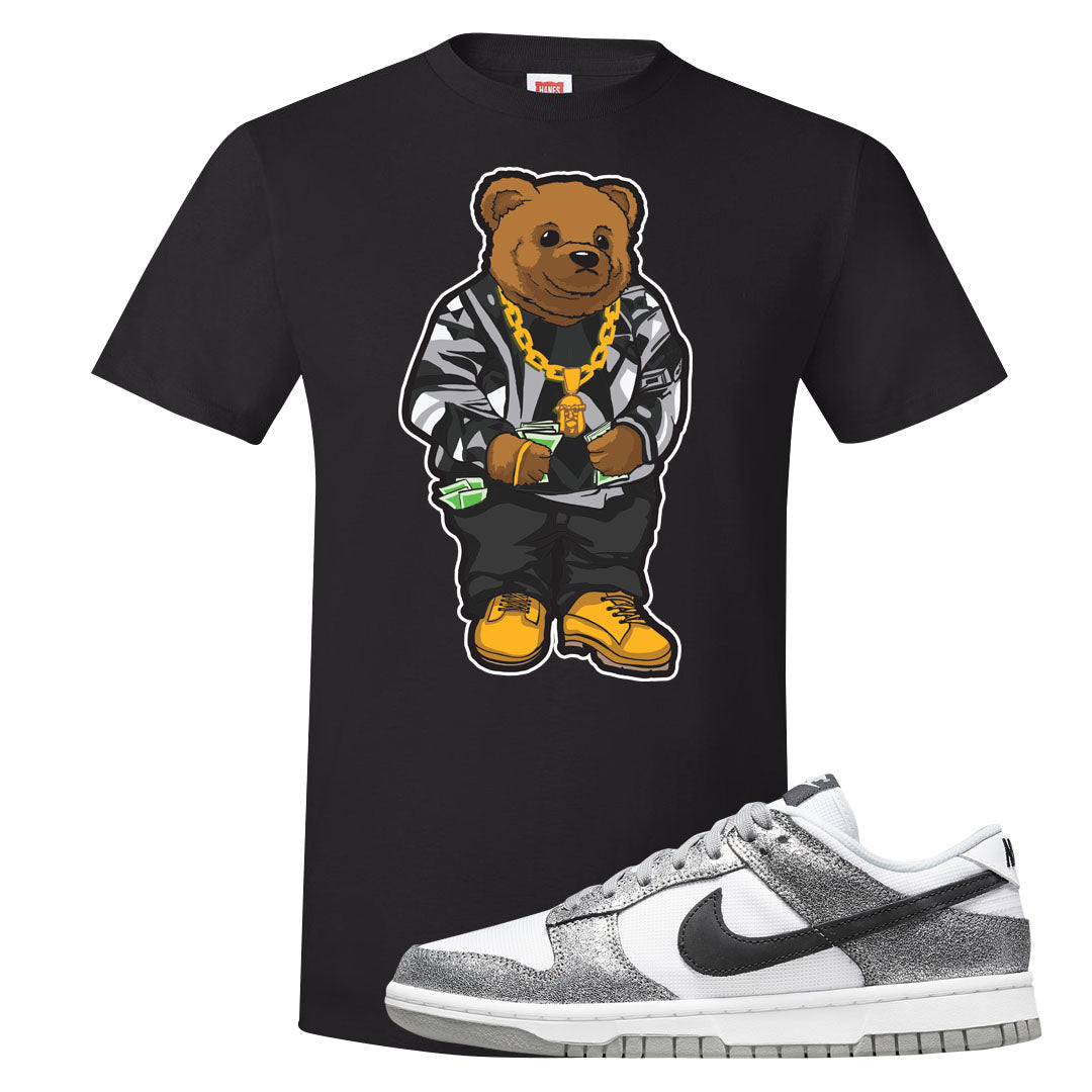 Golden Gals Low Dunks T Shirt | Sweater Bear, Black