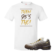 Ironstone Hemp 95s T Shirt | Them 95's Tho, White