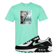 Black Mint 90s T Shirt | Miguel, Mint