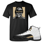 Royalty 12s T Shirt | Thupreme, Black