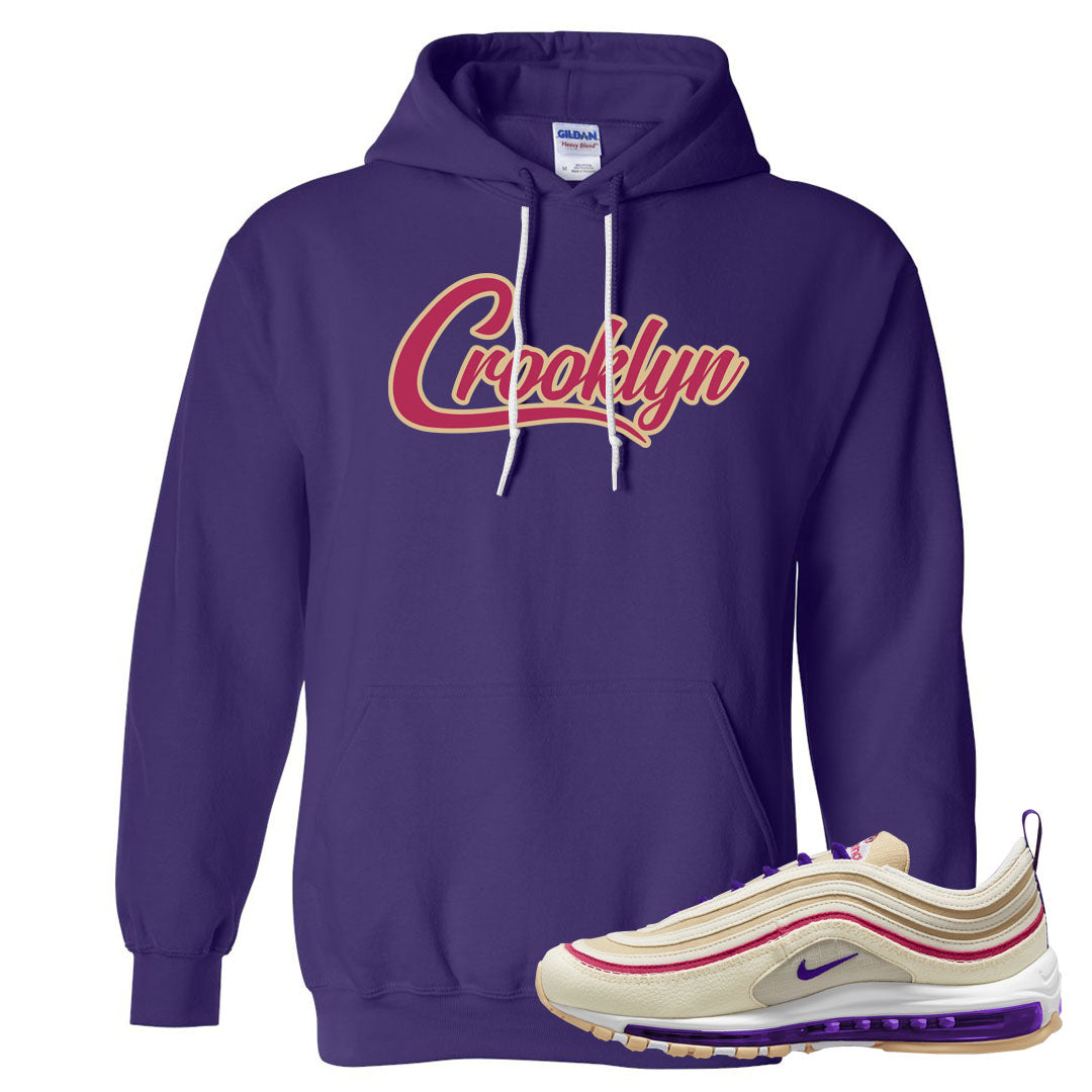 Sprung Sail 97s Hoodie | Crooklyn, Purple