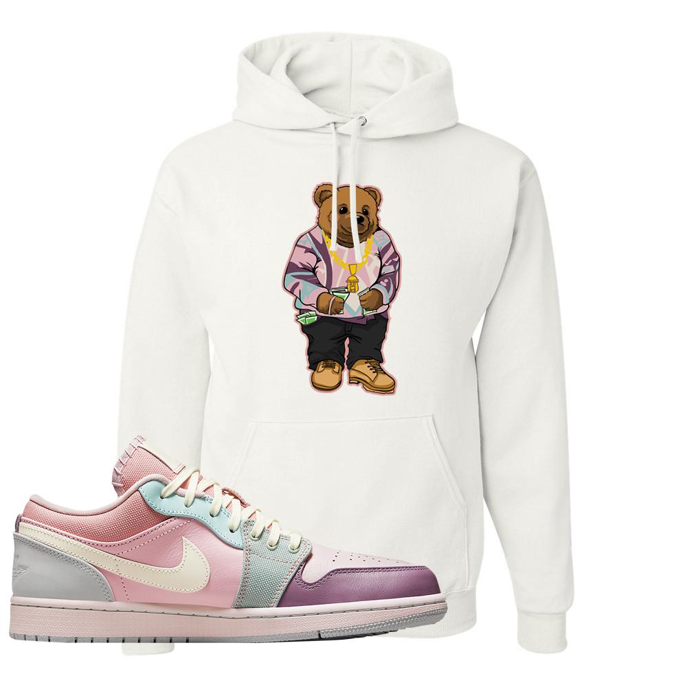 Air Jordan 1 Low Pastel Hoodie | Sweater Bear, White