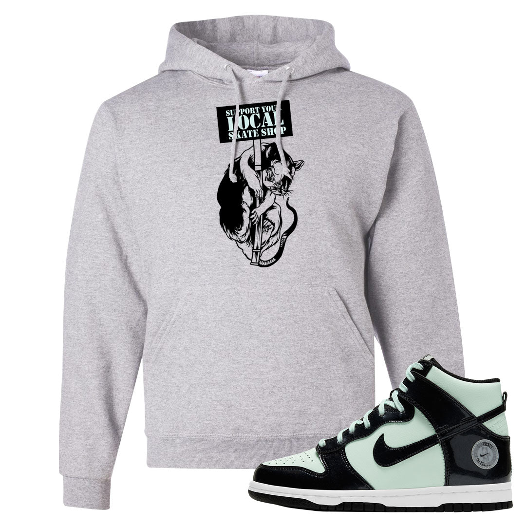 2022 All Star High Dunks Hoodie | Support Your Local Skate Shop, Ash