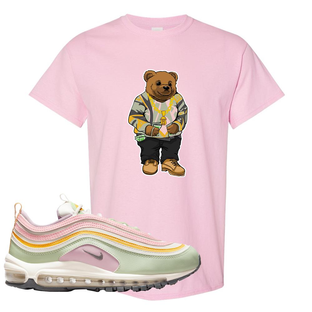 Pastel 97s T Shirt | Sweater Bear, Light Pink