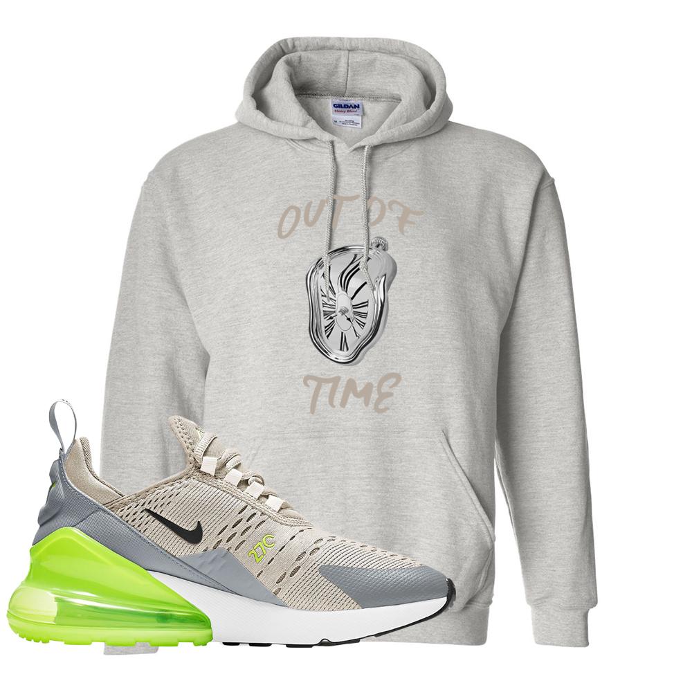 Air Max 270 Light Bone Volt Hoodie | Out Of Time, Ash