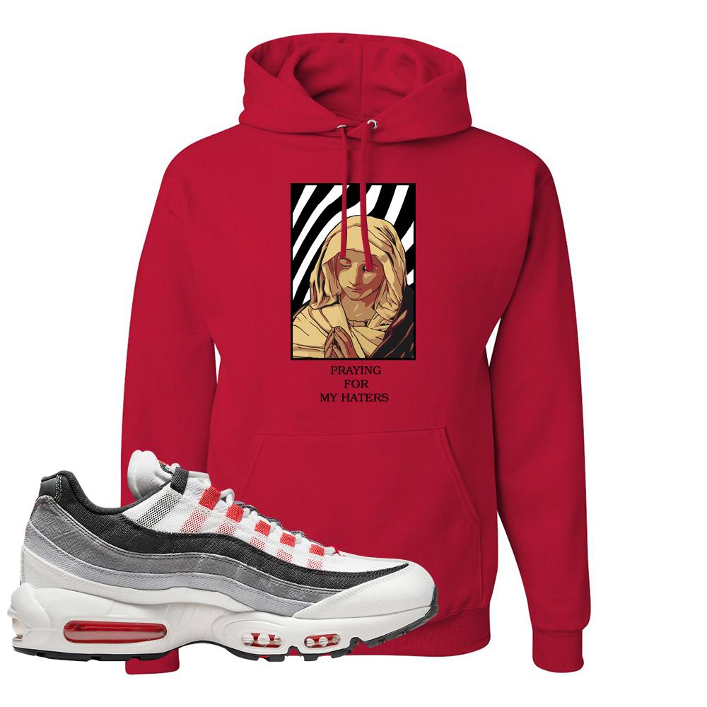 Comet 95s Hoodie | God Told Me, Red